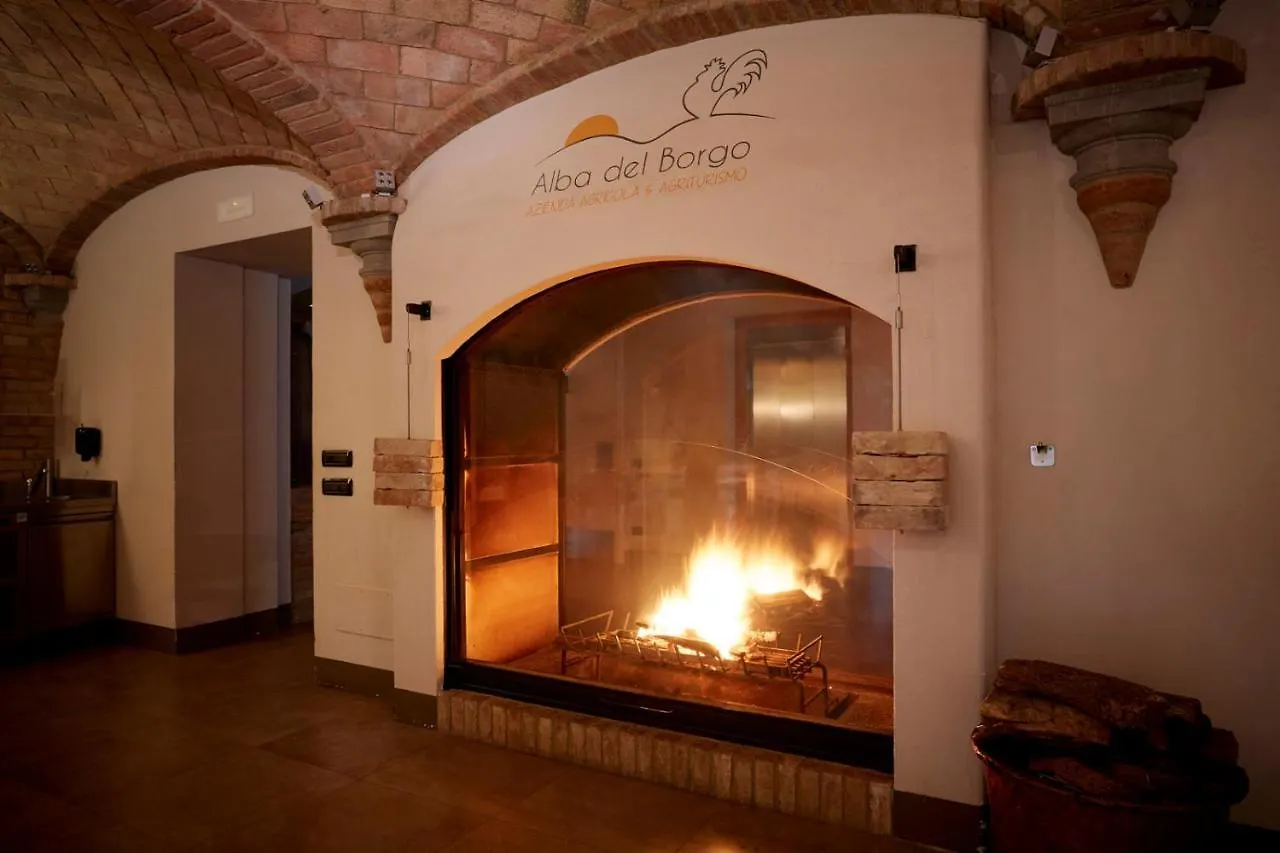 Farm stay Agriturismo Alba Del Borgo Fidenza Italy