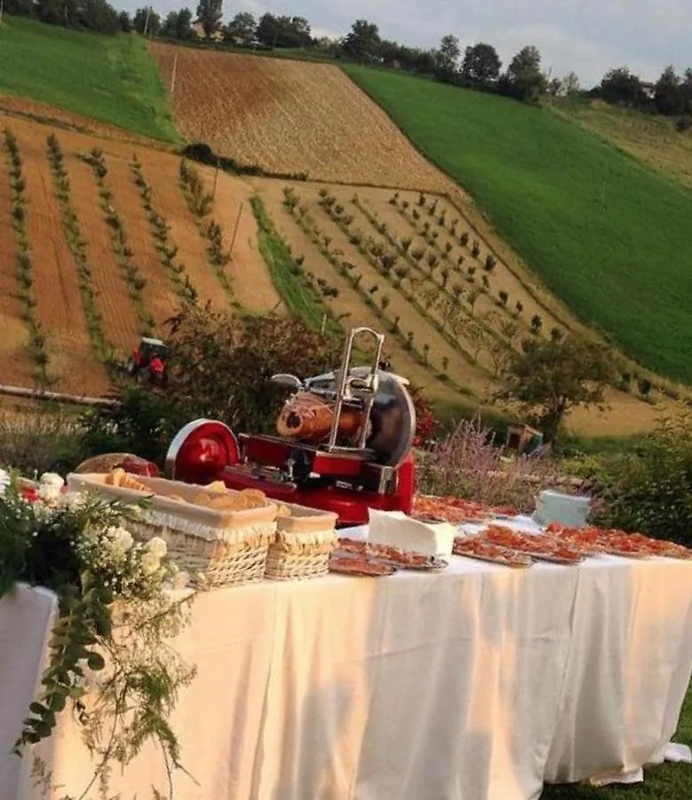 Agriturismo Alba Del Borgo Fidenza 0*,