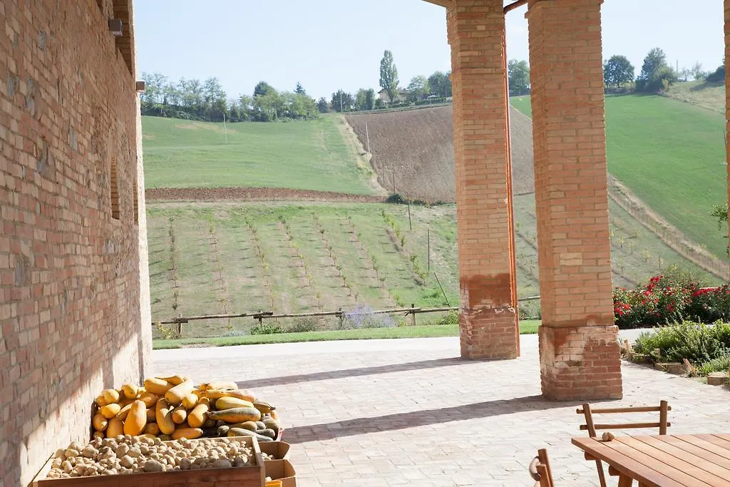 Agriturismo Alba Del Borgo Fidenza 0*,