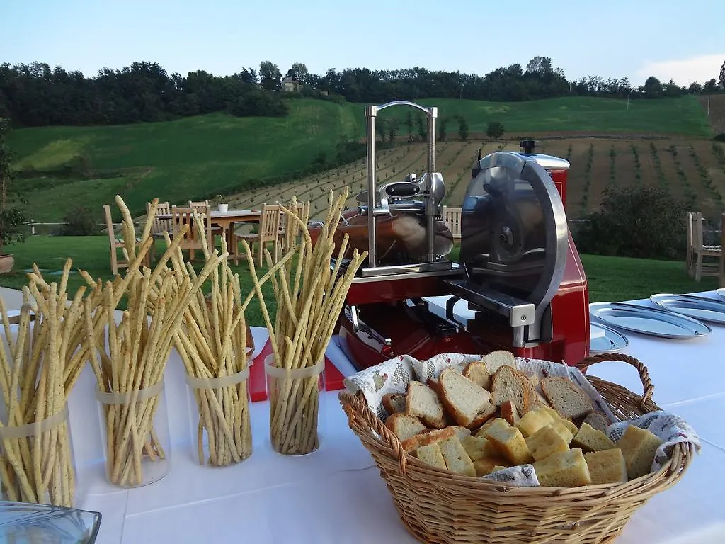 Agriturismo Alba Del Borgo Fidenza Italy