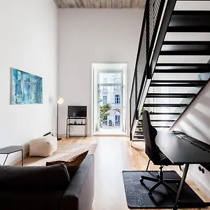 Flh Intendente Industrial Mezzanine With Balcony , Lisbona Portogallo