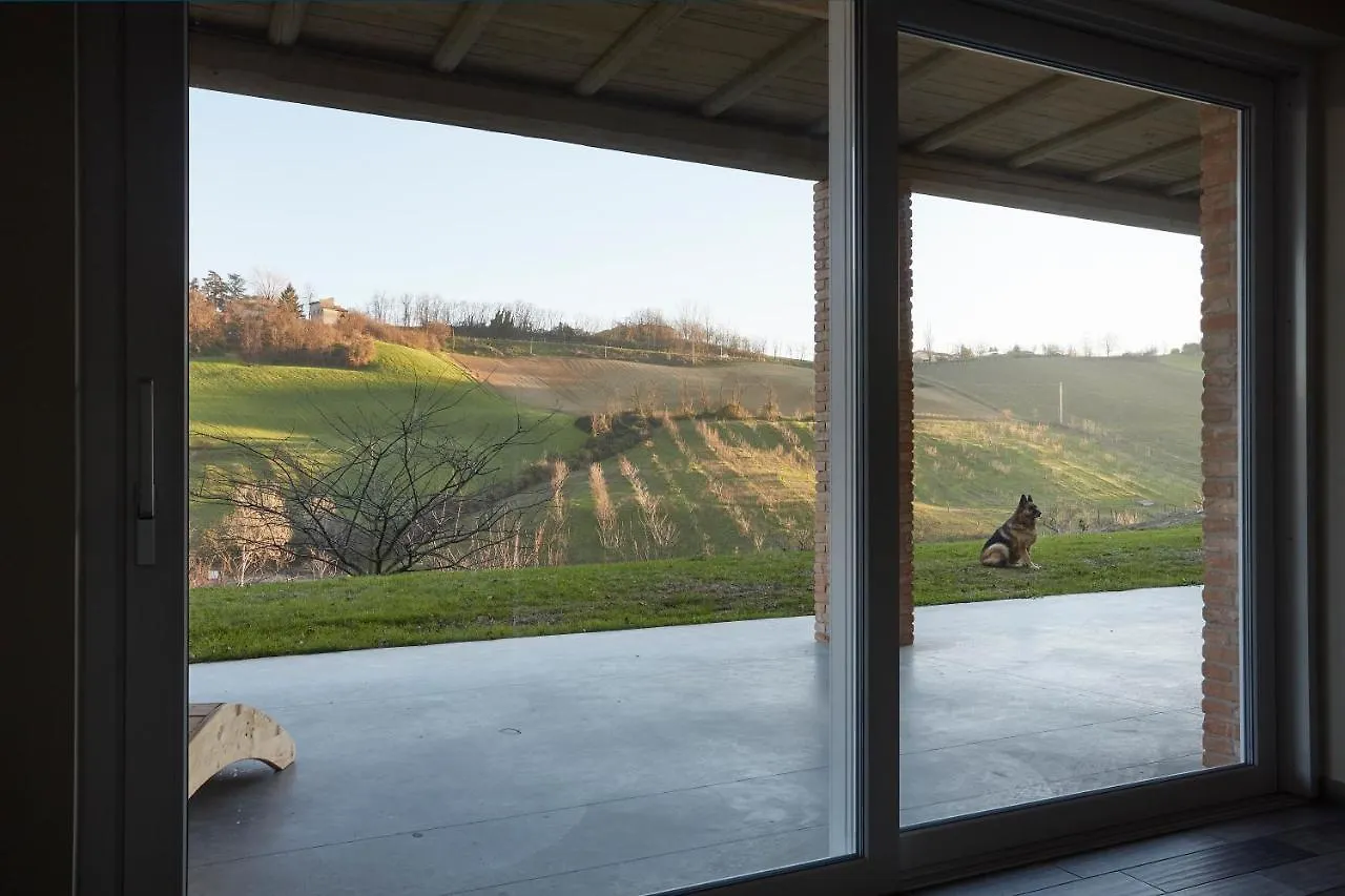 בית חווה פידנצה Agriturismo Alba Del Borgo